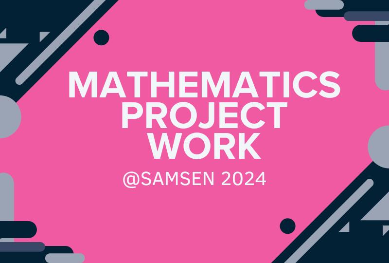 การแข่งขันโครงงานคณิตศาสตร์ (Mathematics Project Work) ศูนย์ส่งเสริมห้องเรียนพิเศษภาษาอังกฤษ ภาคกลาง โซน A ปีการศึกษา 2567