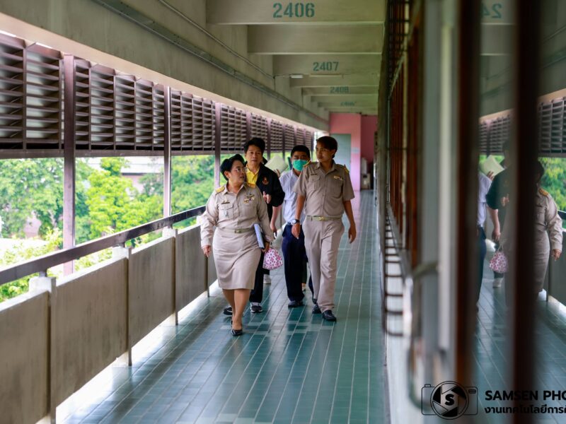 การประเมินมาตรฐานห้องน้ำสถานศึกษา สุขาดี มีความสุข วันจันทร์ที่ 7 กรกฎาคม 2568