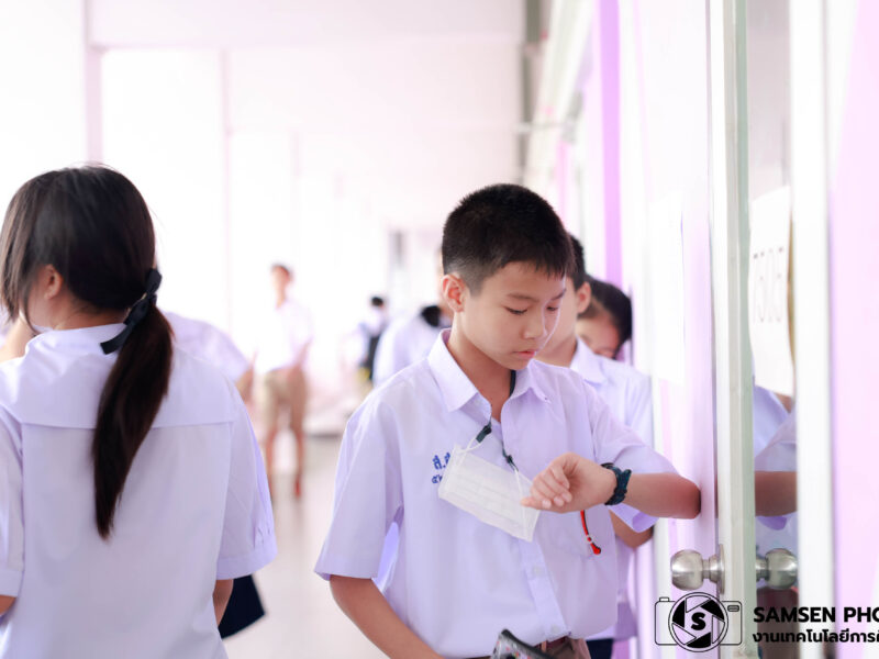การสอบประเมินโครงการ TEDET ประจำปี 2568 วันอาทิตย์ที่ 7 กันยายน พ.ศ. 2568 ณ โรงเรียนสามเสนวิทยาลัย