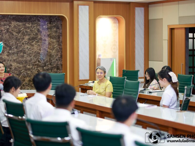 พิธีปัจฉิมนิเทศ นิสิตฝึกประสบการณ์วิชาชีพ ภาคเรียนที่ 1 ปีการศึกษา 2568 วันอังคารที่ 30 กันยายน 2568