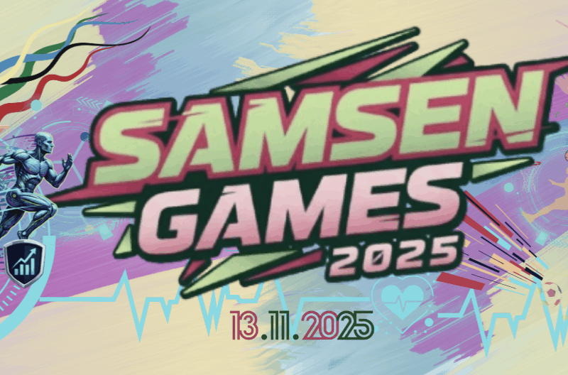 กำหนดการแข่งขันกีฬาภายใน “SAMSEN GAMES 2025” วันที่ 13 พฤศจิกายน 2568 เวลา 07.00 – 17.00 น. ณ โรงเรียนสามเสนวิทยาลัย 💜💛🩵❤️💚
