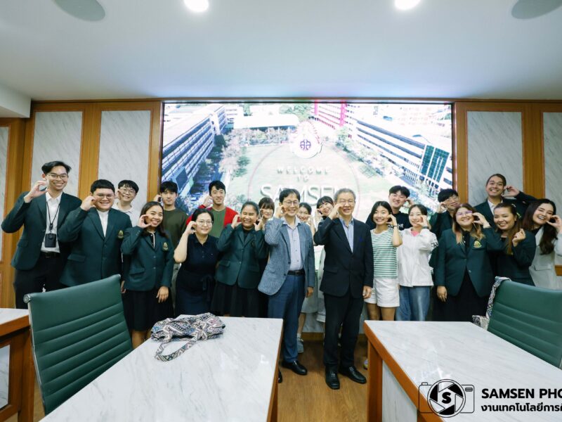 คณะศึกษาดูงาน TEIC มหาวิทยาลัยแห่งชาติโซล ศึกษาดูงานหลักสูตรกลุ่มสาระฯ สังคมศึกษาฯ วันอังคารที่ 6 มกราคม 2569