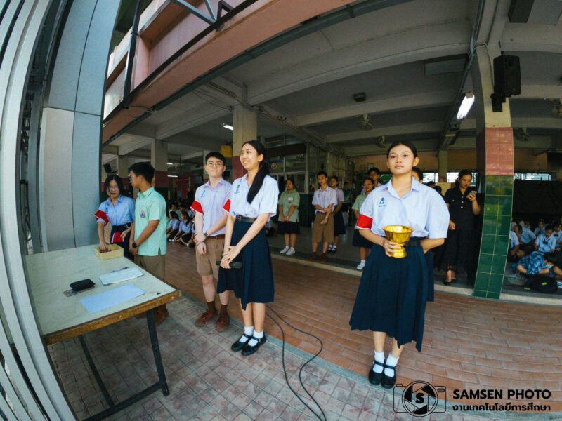 กิจกรรมการแถลงนโยบายของผู้สมัครประธานสี คณะสุโขทัย  คณะเชียงแสนและ คณะอยุธยา วันพุธที่ 7 มกราคม 2569