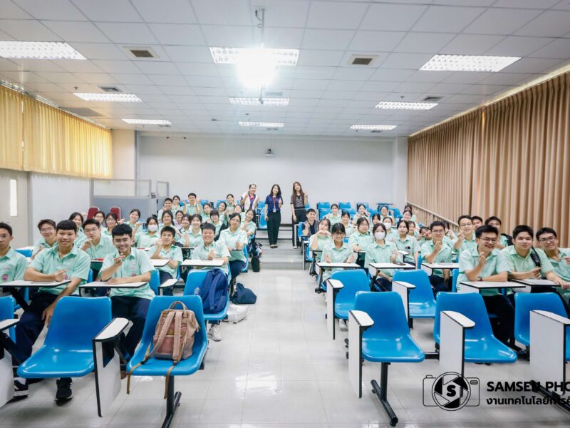 กิจกรรมปฎิบัติการเทคนิคการแพทย์นักเรียนระดับชั้น ม.5/5 (ESMTE) และ5/17(DPSTE) คณะเทคนิคการแพทย์ มหาวิทยาลัยมหิดล ศาลายา จังหวัดนครปฐม วันเสาร์ที่ 7 กุมภาพันธ์ 2569