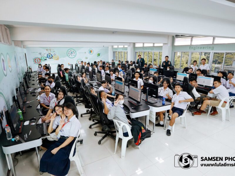 งานศิลปหัตถกรรมนักเรียนครั้งที่ 78 ปีการศึกษา 2568 การแข่งขันออกแบบสิ่งของเครื่องใช้ด้วยโปรแกรมคอมพิวเตอร์ วันพุธที่ 4 กุมภาพันธ์ 2569