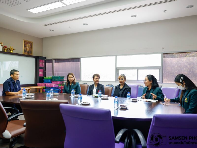 หารือเตรียมการจัดทำบันทึกข้อตกลงความร่วมมือทางวิชาการ MOU ระหว่างโรงเรียนเตรียมวิศวกรรมศาสตร์ ไทย – เยอรมัน และ โรงเรียนสามเสนวิทยาลัย ณ โรงเรียนเตรียมวิศวกรรมศาสตร์ ไทย – เยอรมัน  วันพุธที่ 4 กุมภาพันธ์ 2569