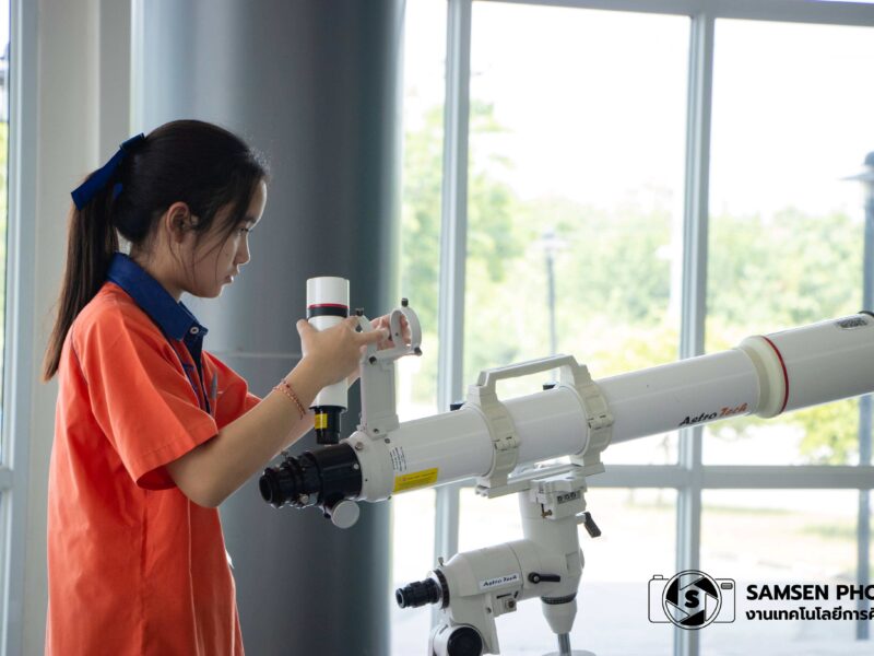 DAY 1 ค่ายดาราศาสตร์โอลิมปิก ค่าย 2 ปีการศึกษา 2568 ภาคสังเกตการณ์ วันเสาร์ที่ 28 มีนาคม 2569  ศูนย์ สอวน.วิชาดาราศาสตร์ โรงเรียนสามเสนวิทยาลัย