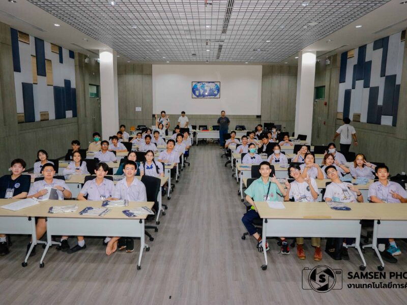 DAY 1 ค่ายดาราศาสตร์โอลิมปิก ค่าย 2 ปีการศึกษา 2568 ภาคสังเกตการณ์ วันศุกร์ที่ 27 มีนาคม 2569  ศูนย์ สอวน.วิชาดาราศาสตร์ โรงเรียนสามเสนวิทยาลัย