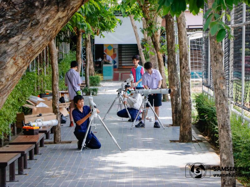 ค่ายโอลิมปิกวิชาการ สอวน.ดาราศาสตร์ ค่ายที่ 2 ปีการศึกษา 2568 วันที่ 14 มีนาคม และวันที่ 16-18 มีนาคม  2569 ณ  ศูนย์โรงเรียนสามเสนวิทยาลัย