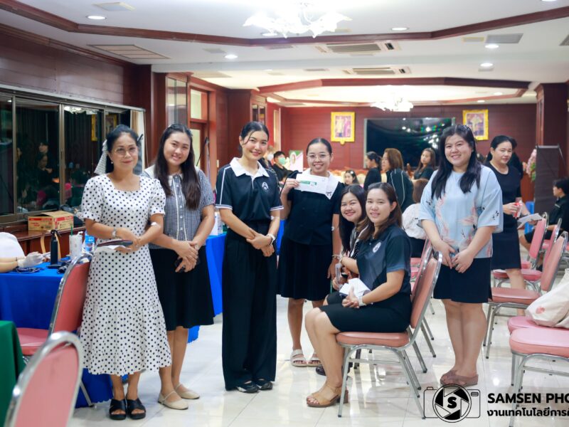 งานอนามัยโรงเรียนสามเสนวิทยาลัย จัดกิจกรรมตรวจสุขภาพครู บุคลากร โรงเรียนสามเสนวิทยาลัย ประจำปี 2569 โดยโรงพยาบาลทหารผ่านศึก วันศุกร์ที่ 13 มีนาคม 2569