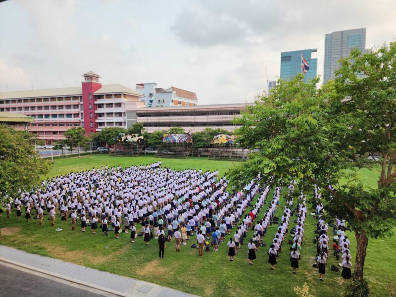กิจกรรมเตรียมความพร้อมลูกสามเสน ชั้นมัธยมศึกษาปีที่ 1 และ 4 ปีการศึกษา 2569 วันอังคารที่ 21 เมษายน 2569