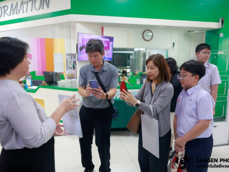 การมอบตัวนักเรียนชั้นมัธยมศึกษาปีที่ 1 โรงเรียนสามเสนวิทยาลัย (ห้องเรียนปกติ) ปีการศึกษา 2569 วันเสาร์ที่ 4 เมษายน 2569