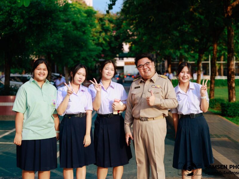 โรงเรียนสามเสนวิทยาลัย Welcome Back to School วันจันทร์ที่ 11 พฤษภาคม 2569
