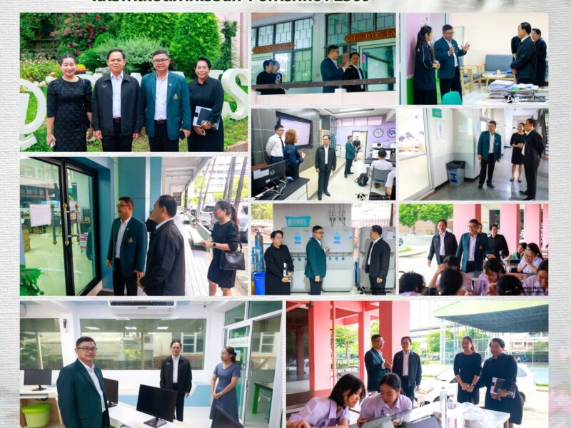 12 พฤษภาคม 2569 ผู้อำนวยการ สพม. กท 1 ตรวจเยี่ยมโรงเรียนสามเสนวิทยาลัย ในโอกาสเปิดภาคเรียนที่ 1 ปีการศึกษา 2569