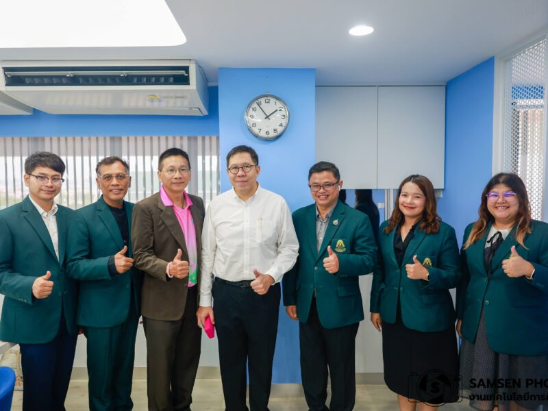 การประชุมความร่วมมือด้านวิชาการกับมหาวิทยาลัยธรรมศาสตร์ วันที่ 20 พฤษภาคม 2569