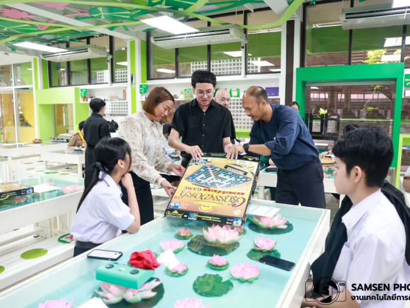 การแข่งขันทักษะภาษาต่างประเทศ (Crossword Competition) วันพุธที่ 22 กรกฎาคม 2569