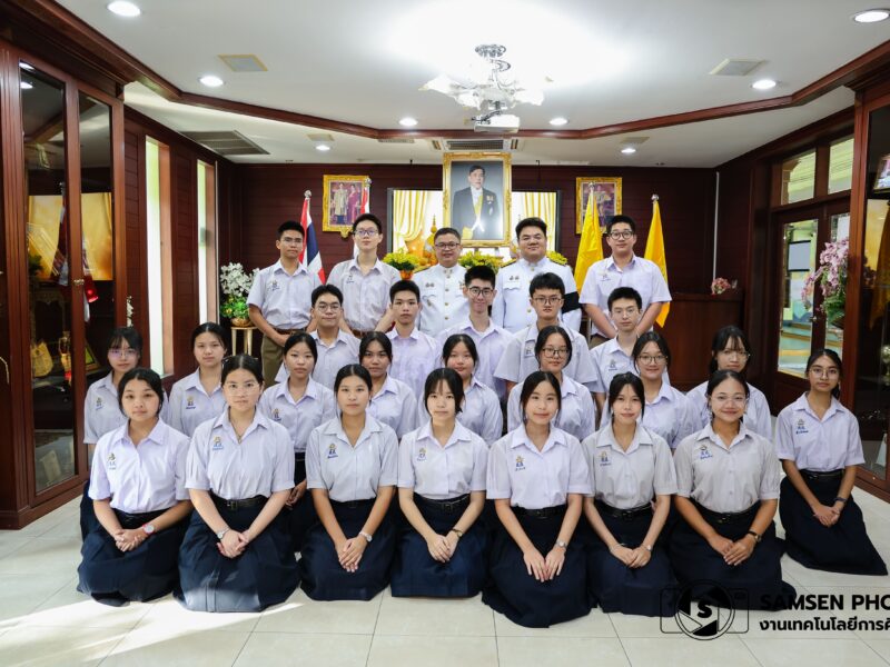 พิธีเฉลิมพระเกียรติพระบาทสมเด็จพระวชิรเกล้าเจ้าอยู่หัว เนื่องในโอกาสวันเฉลิมพระชนมพรรษา 28 กรกฎาคม 2569 วันศุกร์ที่ 24 กรกฎาคม 2569