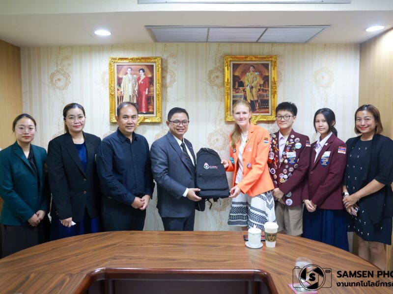 ต้อนรับนักเรียนแลกเปลี่ยน โครงการเยาวชนแลกเปลี่ยนภาค 3350 โรตารีสากล (Rotary Youth Exchange) วันศุกร์ที่ 14 สิงหาคม 2569