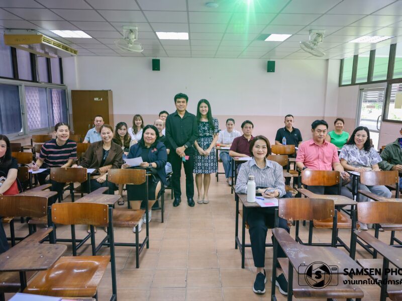 การประชุมผู้ปกครองชั้นเรียน Classroom Meeting ม.1 และ ม.6 วันเสาร์ที่ 15 สิงหาคม 2569