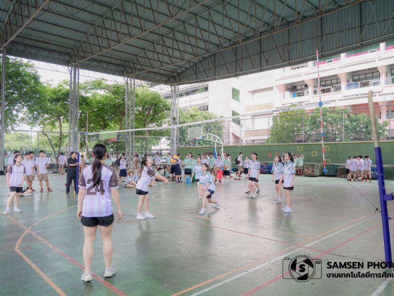 การแข่งขันกีฬา 5 คณะสี วันที่ 20-23 กรกฏาคม 2569