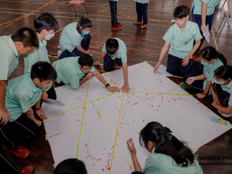 กิจกรรมพัฒนาทักษะทางคณิตศาสตร์ Math in Real Lifeวันเสาร์ที่ 29 สิงหาคม 2569  ณ อาคารอเนกประสงค์ โรงเรียนสามเสนวิทยาลัย