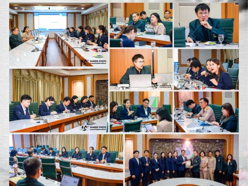 14 กันยายน 2569 กลุ่มบริหารวิชาการโรงเรียนสามเสนวิทยาลัย ต้อนรับคณะนิสิตระดับปริญญามหาบัณฑิต สาขาวิชาบริหาร การศึกษา ภาควิชานโยบายการจัดการและความเป็นผู้นำทางการศึกษา คณะครุศาสตร์ จุฬาลงกรณ์มหาวิทยาลัย เข้าศึกษารูปแบบ วิธีการบริหารงานวิชาการของโรงเรียนสามเสนวิทยาลัย