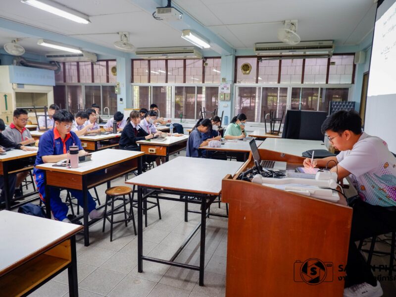 การเรียนการสอน ค่ายโอลิมปิกวิชาการ สอวน. วิชาดาราศาสตร์ ค่ายที่ 1 ปีการศึกษา 2569 ระหว่างวันที่ 23 – 25 กันยายน 2569
