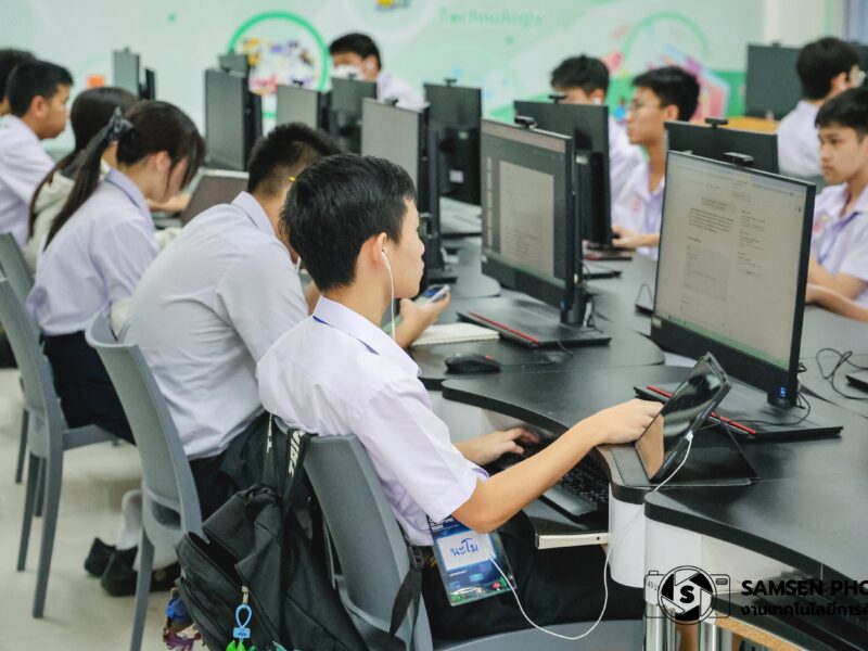 ค่ายโอลิมปิกวิชาการ สอวน.วิชาคอมพิวเตอร์ ค่ายที่ 1 ปีการศึกษา 2569 วันพฤหัสบดีที่ 8 ตุลาคม 2569