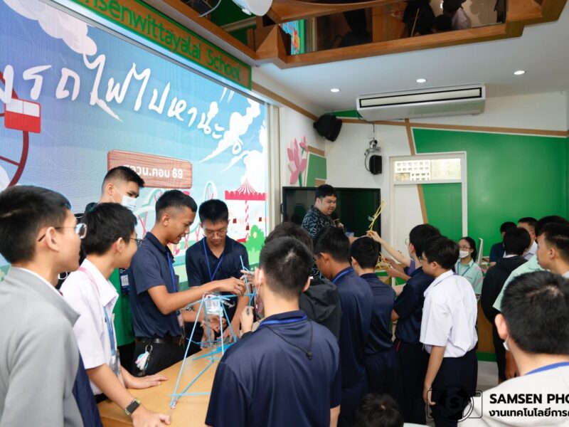 ค่ายโอลิมปิกวิชาการ สอวน.วิชาคอมพิวเตอร์ ค่ายที่ 1 ปีการศึกษา 2569 วันเสาร์ที่ 10 ตุลาคม 2569