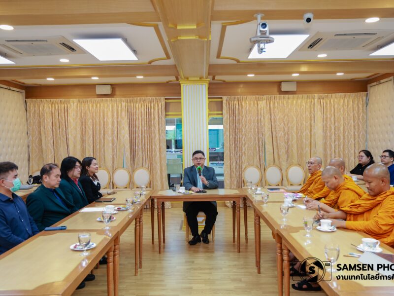 ยินดีต้อนรับคณะศึกษาดูงานโรงเรียนมหาวชิราลงกรณราชวิทยาลัย อำเภอวังน้อย จังหวัดพระนครศรีอยุธยา วันอังคารที่ 27 ตุลาคม 2569